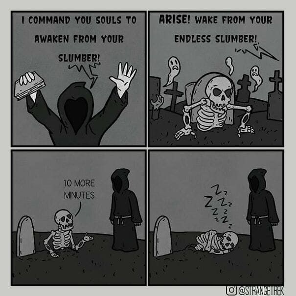 4-47 15+ Horror and Dark Comics with Unexpected Twists By "Strangertrek"