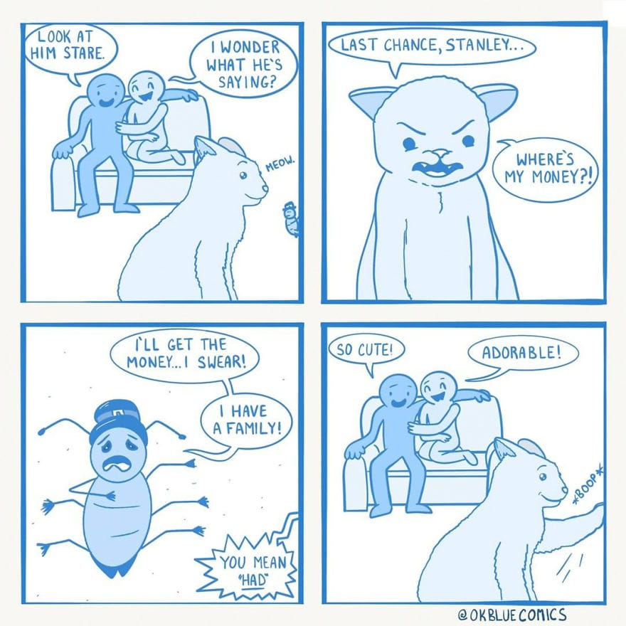 4-48 10+ Times The Artist Creates Hilarious and Quirky Comics That Mostly People Can Relate