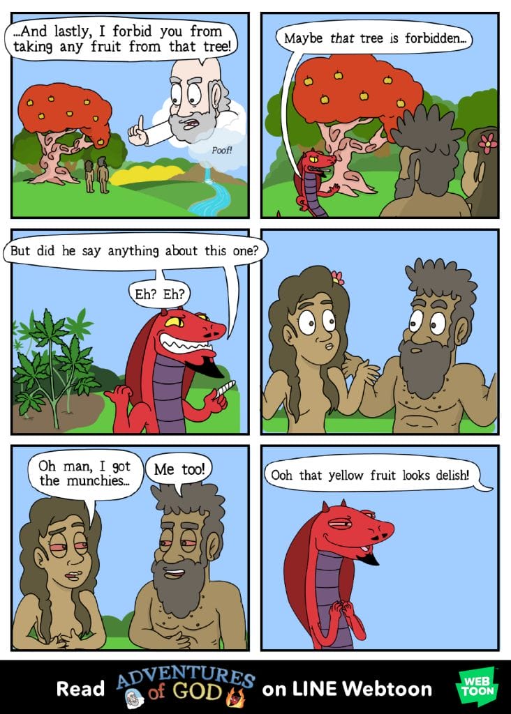 4-5-732x1024 20 Long Comic Strips That Humorously Portray the Relationship Between God and Humanity