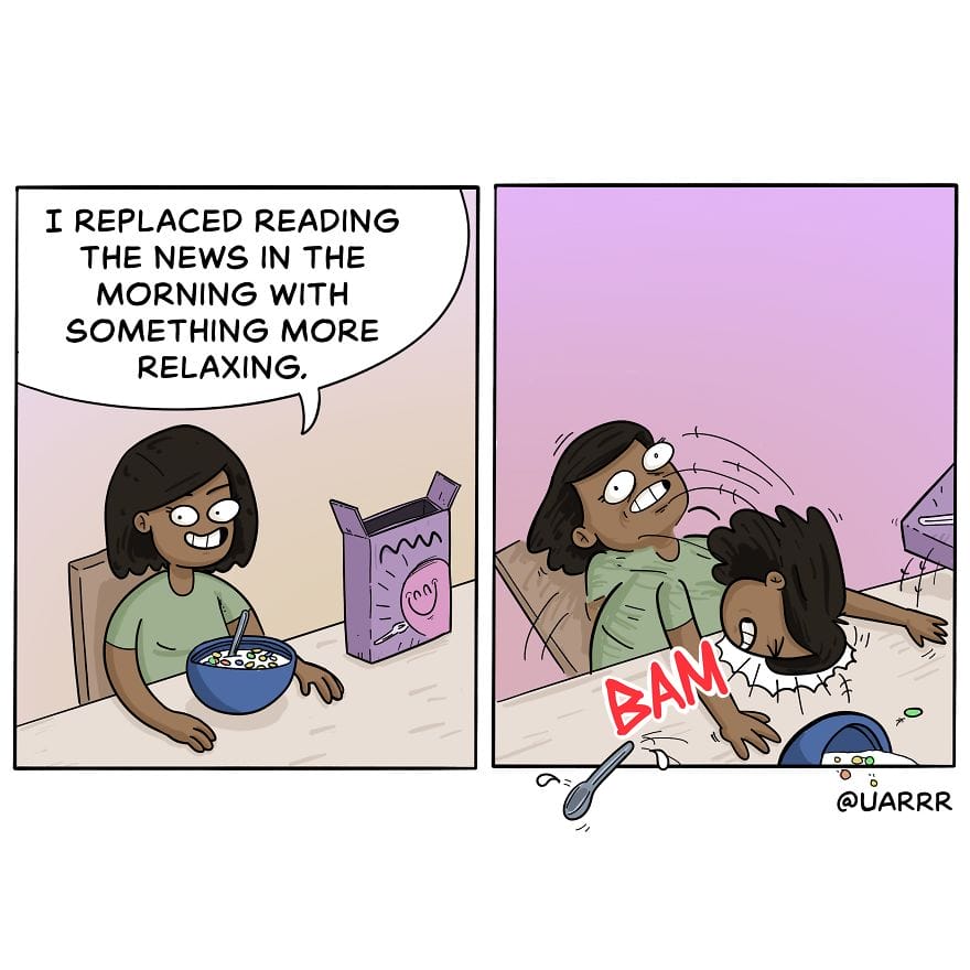 4-50 20 Times "Marcel Wichmann" Creates Lighthearted Humour Comics That Surely will Make You Laugh