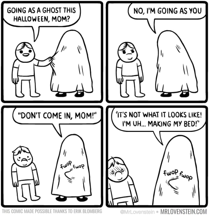 4-7 15+ Times Mr. Lovenstein's Creates Ingenious Comics That Spread Joy and Laughter