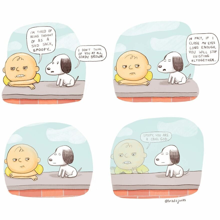 4-73 Here are 20 Unrelatable Comics Based on Surreal and Funny Perspectives