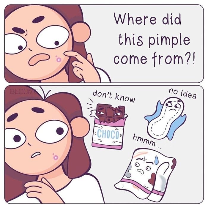 4-76 20 Comics by a Ukrainian Artist Depicting the Ups and Downs of a Young Woman’s Everyday Life