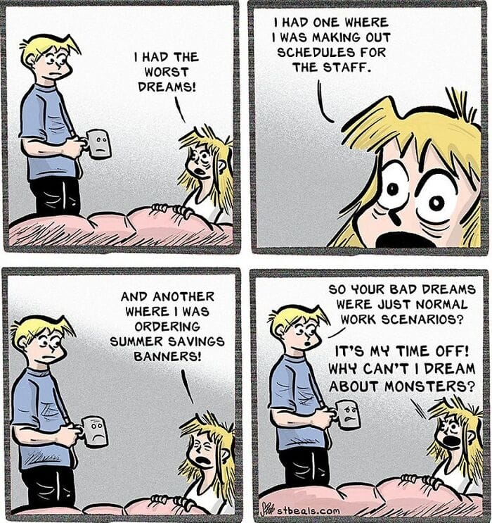 4-77 20 Hilarious Comics by Stephen Beals That Perfectly Illustrate the Daily Life of a Retail Worker