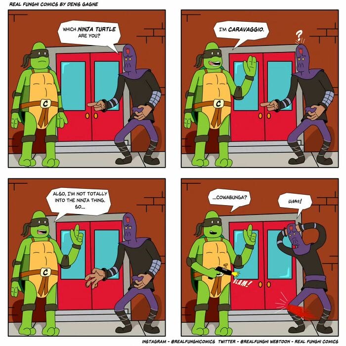 4-81 20 Humorous and Surreal Comics by Cartoonist Denis