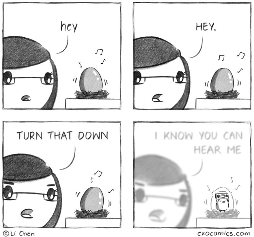 4-83 15 Relatable Comics for Anyone Who Has Ever Lived with a Partner or Had a Cat