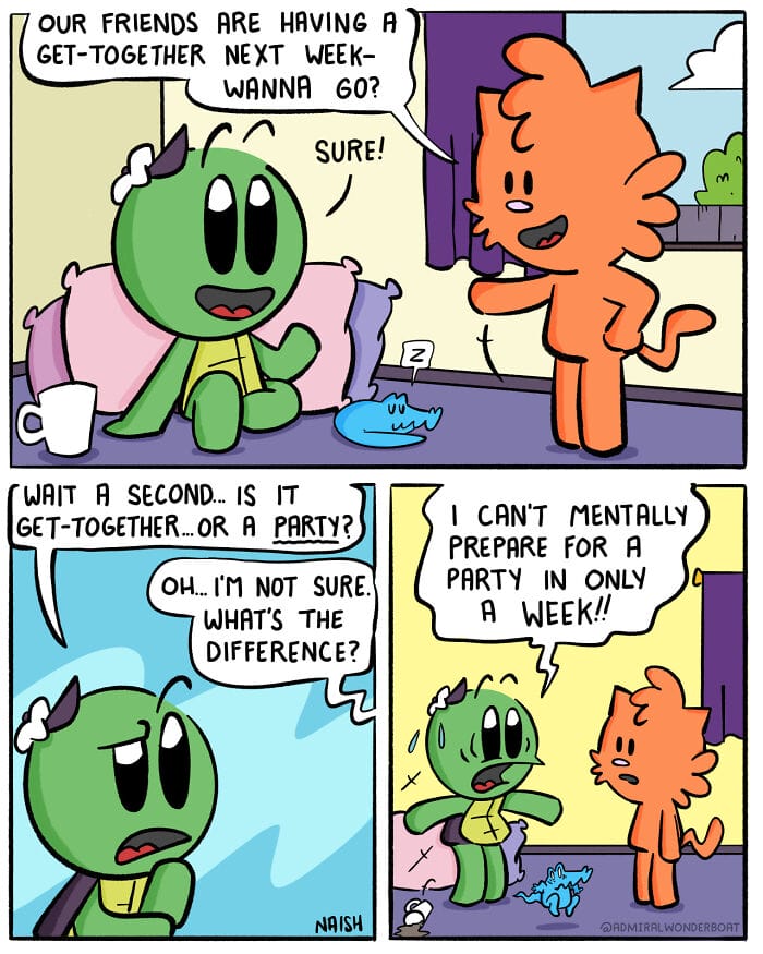 4-85 20 Hilarious Comics by This Artist Highlighting Challenges, Friendships, and More