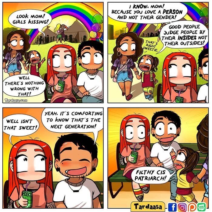 4-86 20 Hilarious Comics by Artist Highlighting Everyday Life and the Realities of Being a Girl in a Relationship