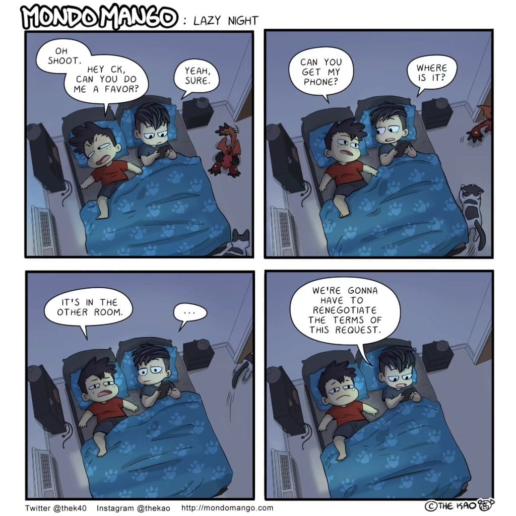 4-9-1024x1024 20 Times This Artist Captures the Adventures of His Life in Amusing Comics