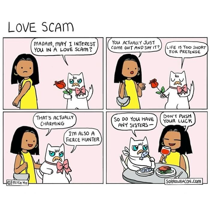 4-90 20 Comics by Artist That Capture Life’s Random Moments with Hilarious Twists