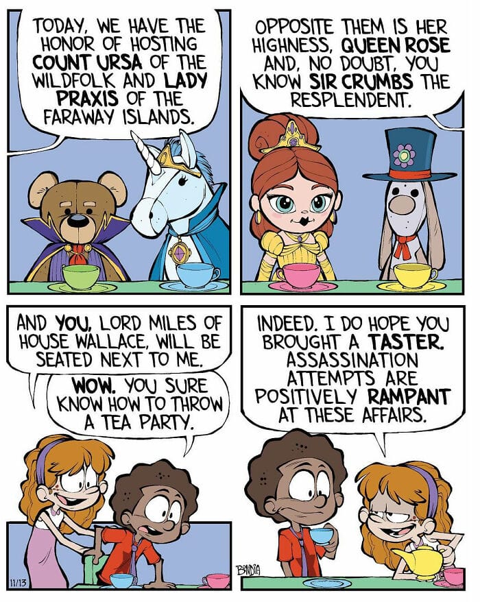 4-97 20 Funny Comics That Relive the ’80s Childhood Experience by Tauhid Bondia (New Pics)