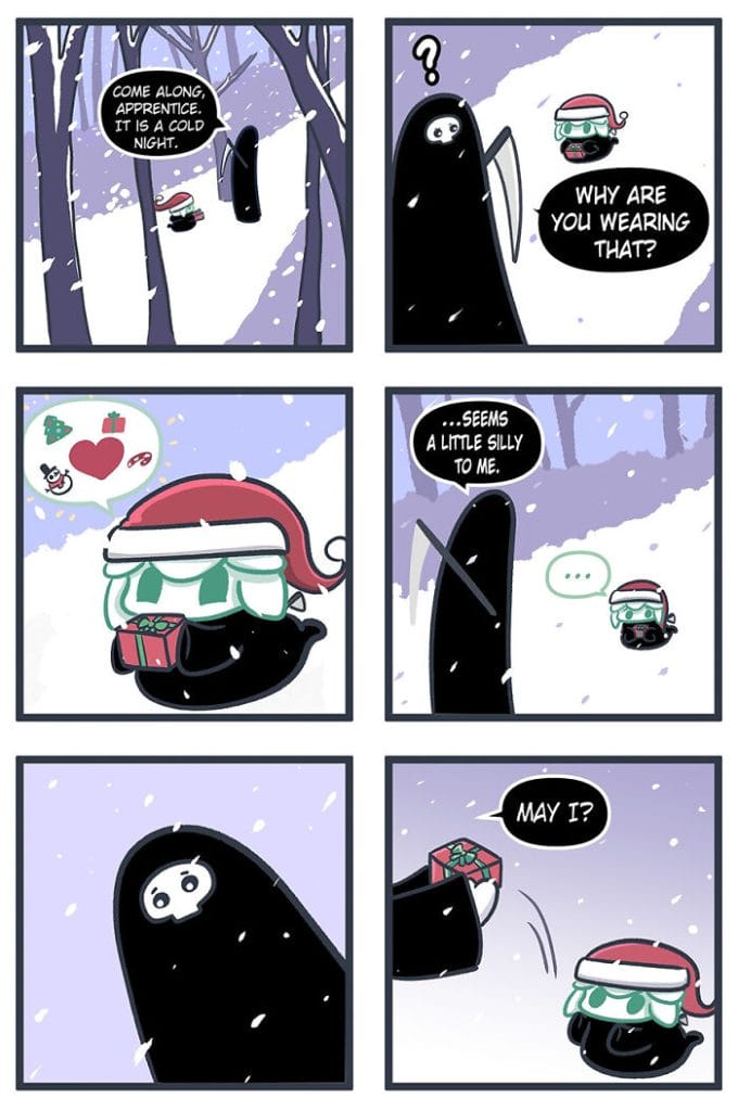 4-99-680x1024 20 Touching Comics on Life, Death, and the Afterlife by Marengo Lambert
