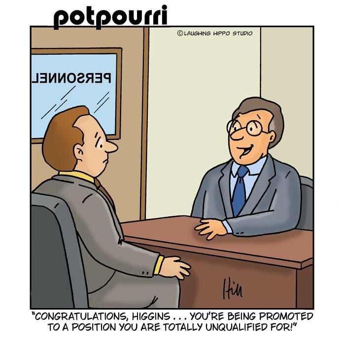 40 20 Clever Single-Panel Comics Full of Unexpected Twists and Imaginative Humor