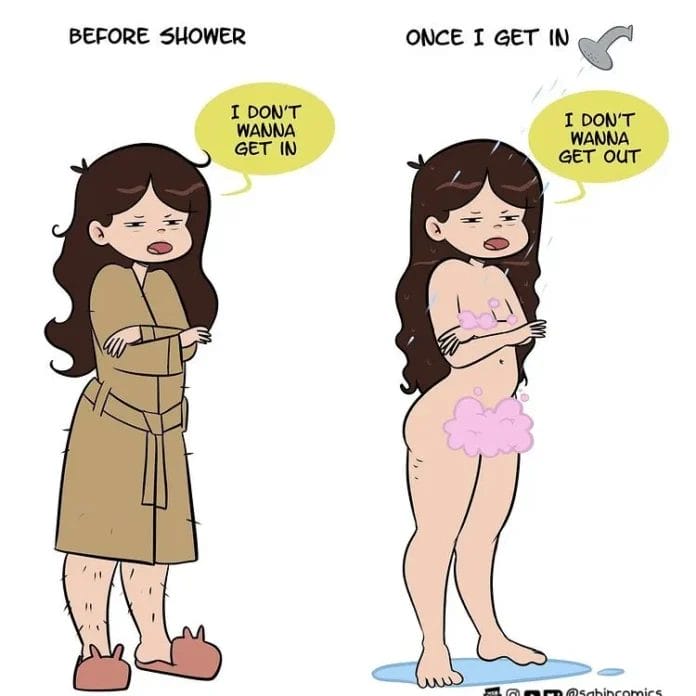 5-1 Here are 20 Hilarious Comics Based on Everyday Situations Faced by a Girl