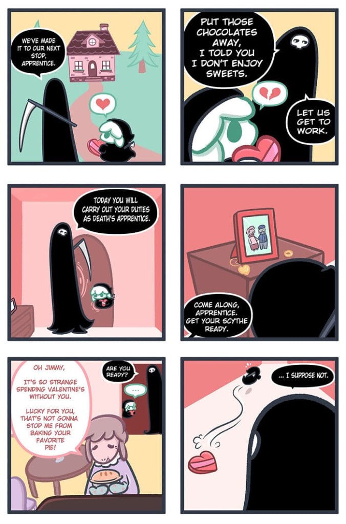 5-100-676x1024 20 Touching Comics on Life, Death, and the Afterlife by Marengo Lambert