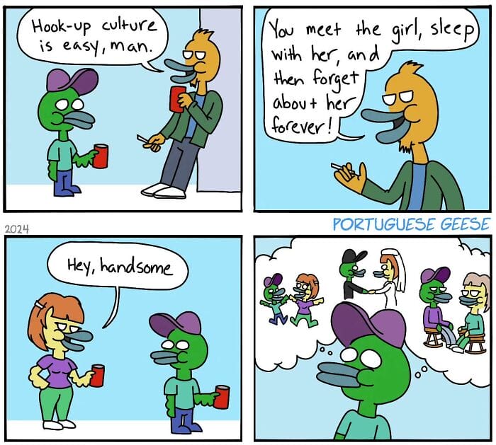 5-104 Artist Illustrates Humorous Comics from Everyday Life (20 New Pics)