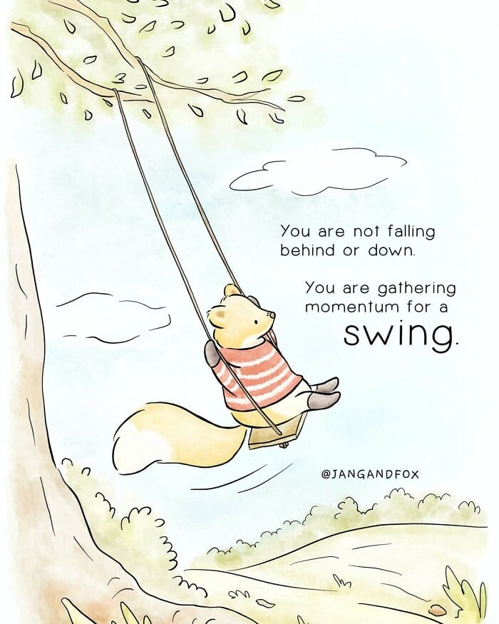 5-106 20 Charming Comics by Joanne Ang That Highlight Life’s Simple Joys (New Pics)