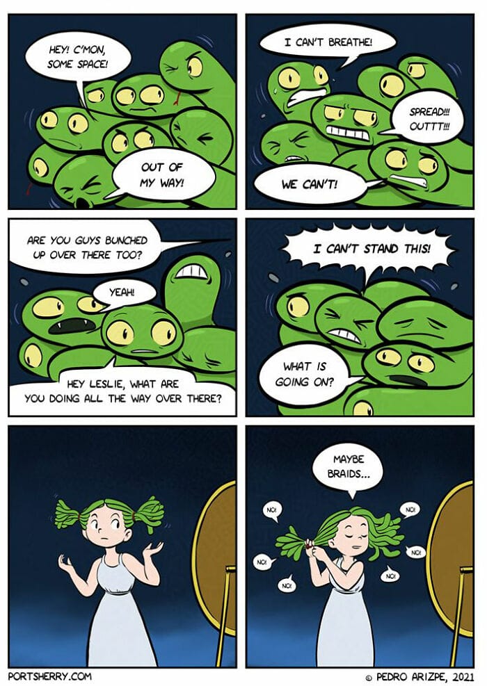 5-109 20 Witty 'Port Sherry' Comics That Mix Daily Life with Unexpected Twists (New Pics)