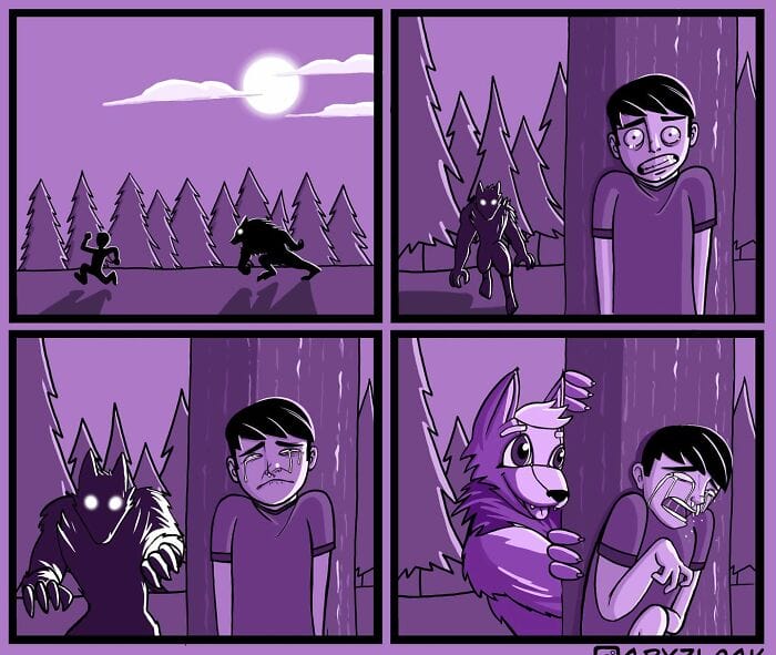 5-112 20 Hilariously Strange Comics with a Dark Twist, By Gryzlock (New Pics)
