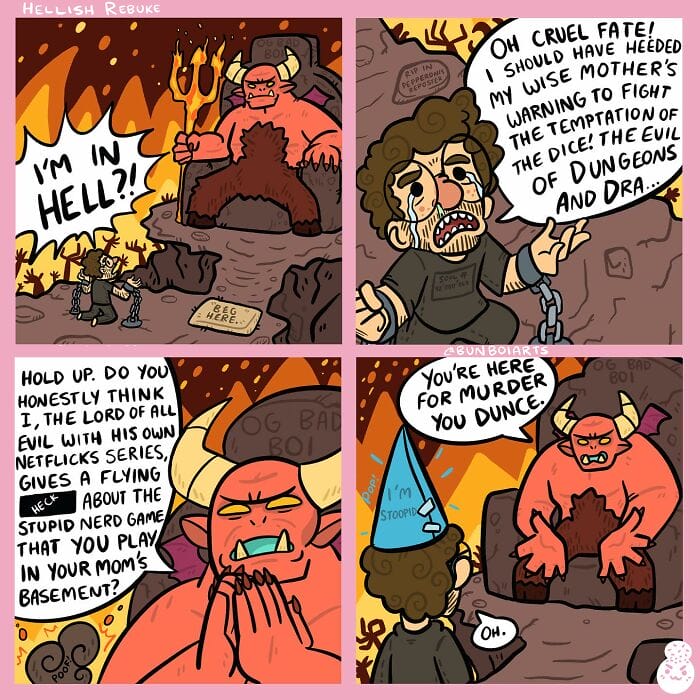 5-14 10+ Times Artist Jakey Boi Arts Creates Random Comics About Dungeons