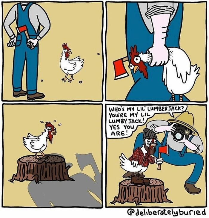 5-15 10+ Random Comics Full of Unexpected Twists for Dark Humor Lovers