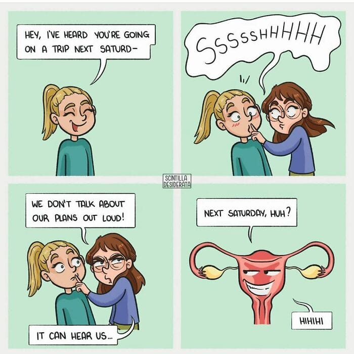 5-17 15+ Scintilla Desiderata Comics Perfectly Capture the Everyday Life of a Girl