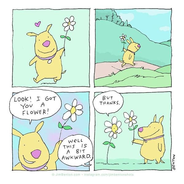5-20 Cartoonist Jim Benton Makes 20 Cynical Comics Full of Humorous Twists