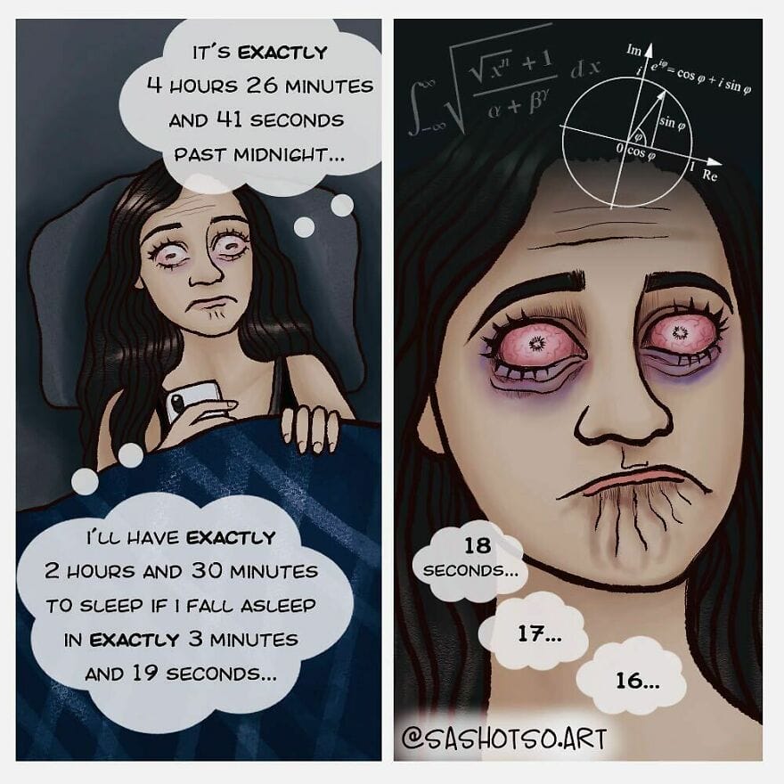 5-22 10+ Sashotso Art Funny Comics about Everyday Life and Relationships
