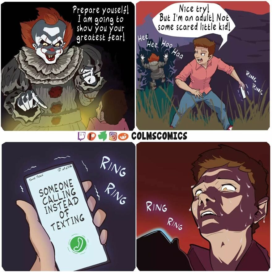 5-23 15 Colms Comics Injects Humor into Ordinary Situations by Creating Clever Visual Puns