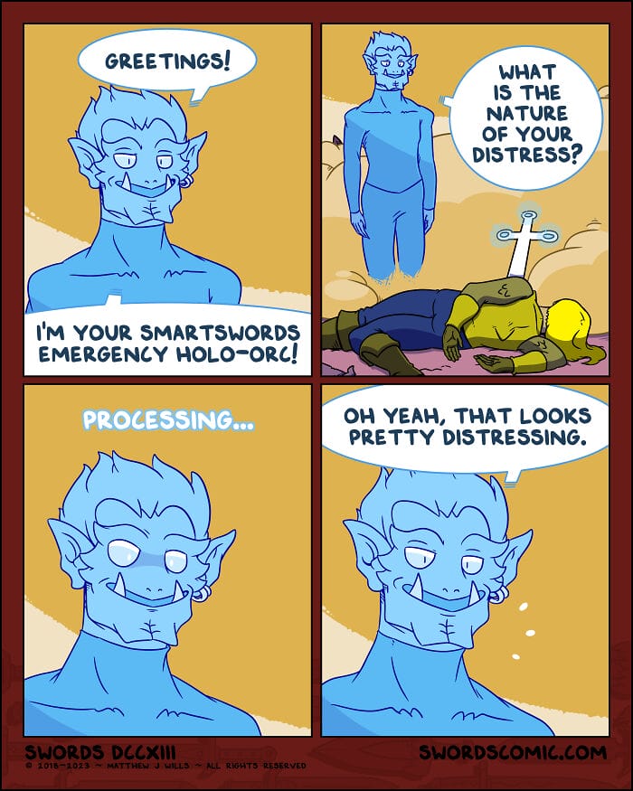 5-24 Here are 15 Swords Comic Strips That Revolves Around Magical Swords