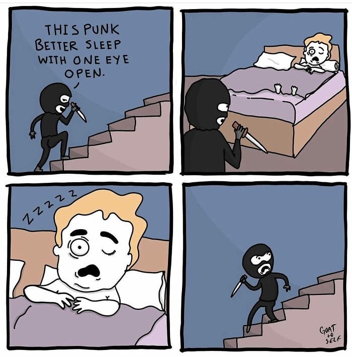 5-25 Cartoonist Cameron Spires Creates 20 Absurd Comics Full of Unexpected Punchlines