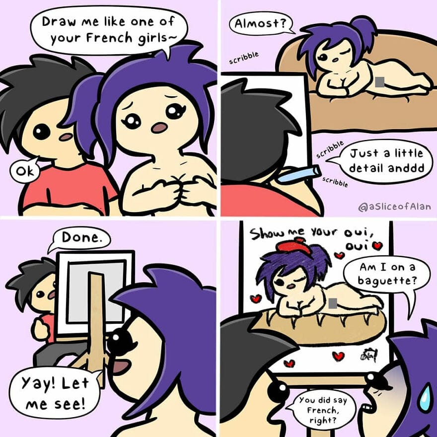 5-29 15+ Funny and Relatable Slice of life Humor Comics