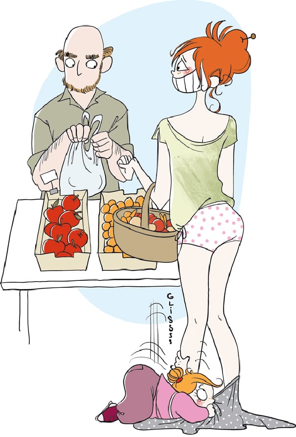 5-31 15 Illustrations That Perfectly Depicts Motherhood with Realistic Wit
