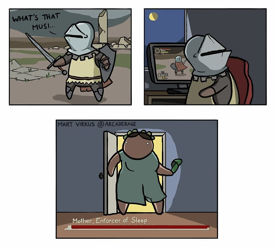 5-34 20 Arcade Range Comics by the Artist "Mark Virkus"