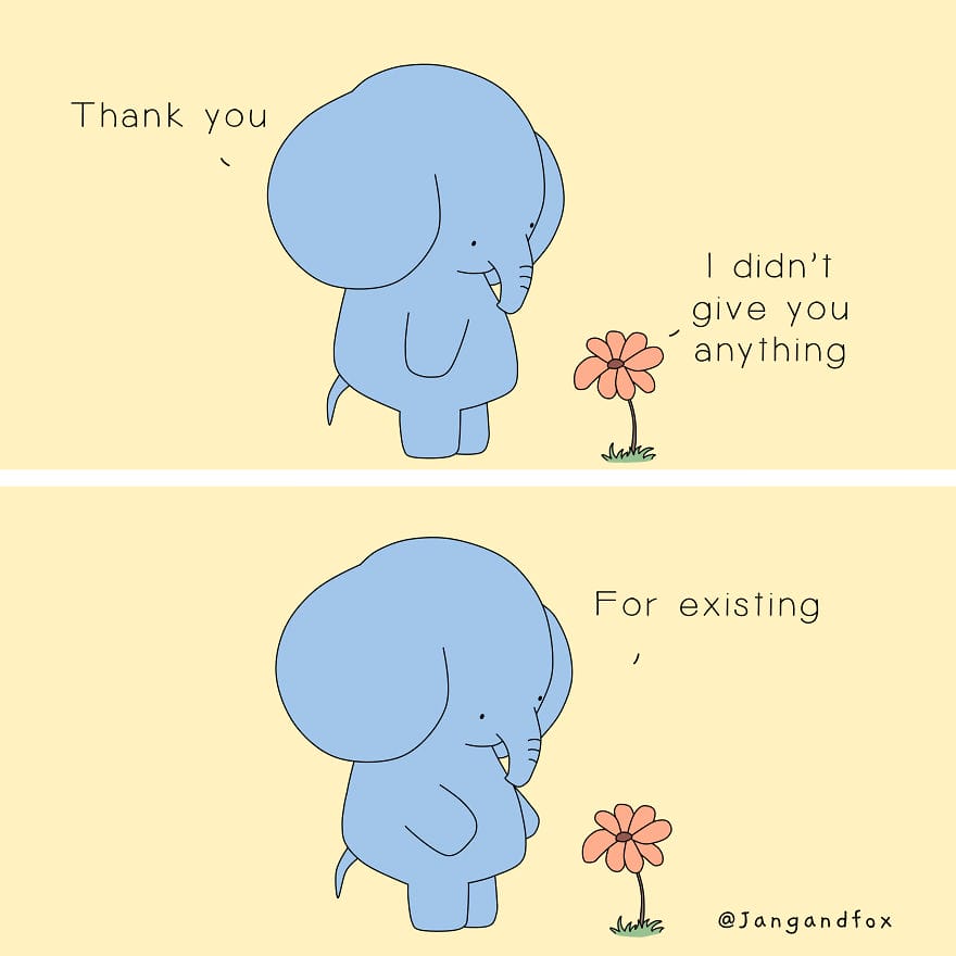 5-39 15+ Heart Touching Jangandfox Comics Using Animals