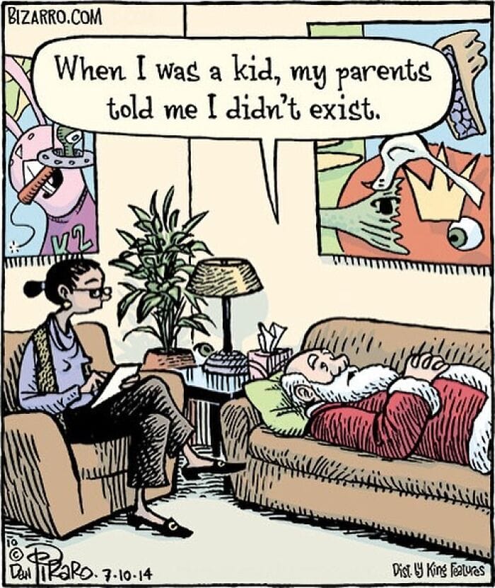 5-4 20 Comics Feature Surreal humor That Depicts Situations in a Bizarre Way