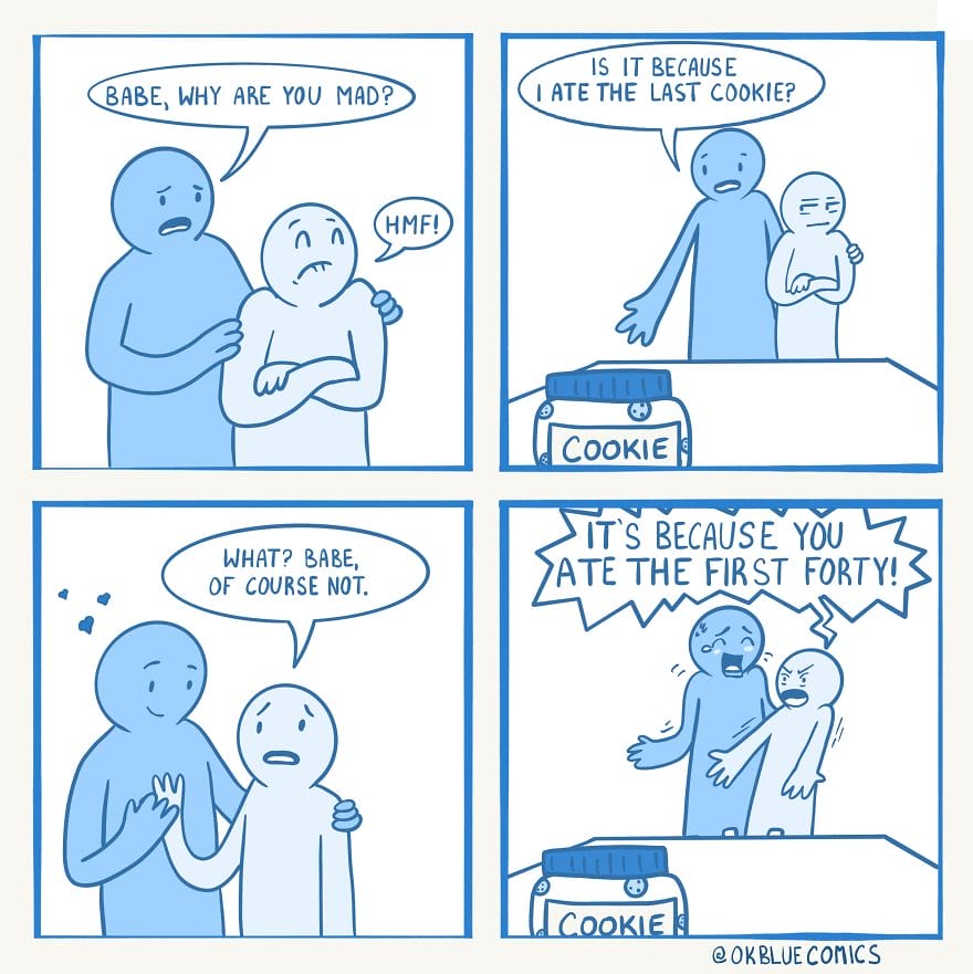 5-49 10+ Times The Artist Creates Hilarious and Quirky Comics That Mostly People Can Relate