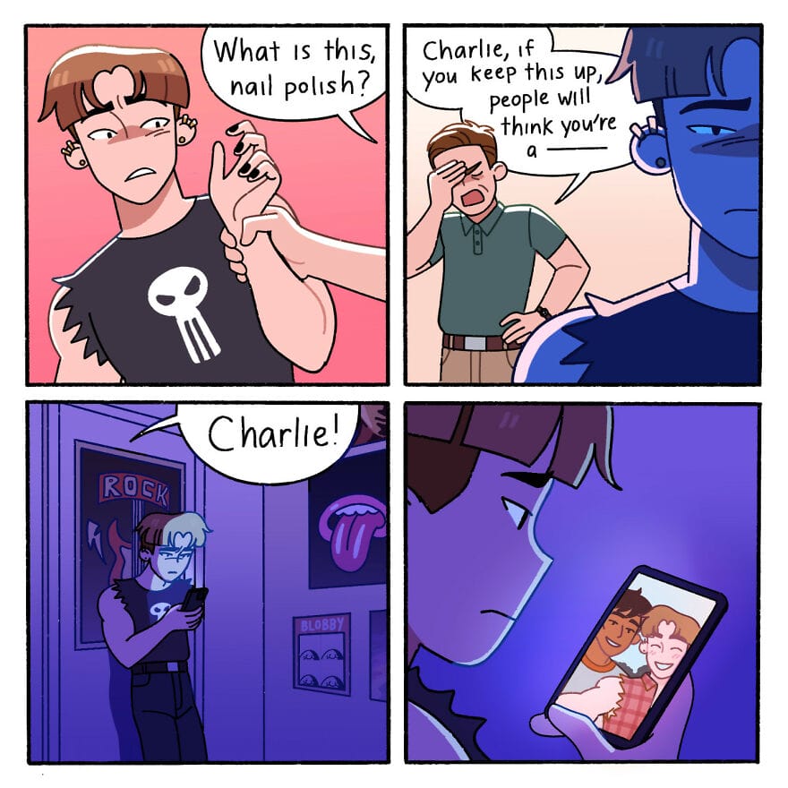 5-60 20 Blobby and Friends comics Important Social Issues about Body Positivity and Mental Health