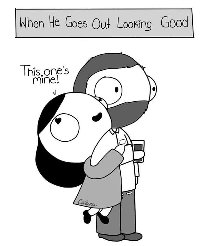 5-66 Girlfriend Depicts: her Life with her Boyfriend Through  19 Brand-New Comics