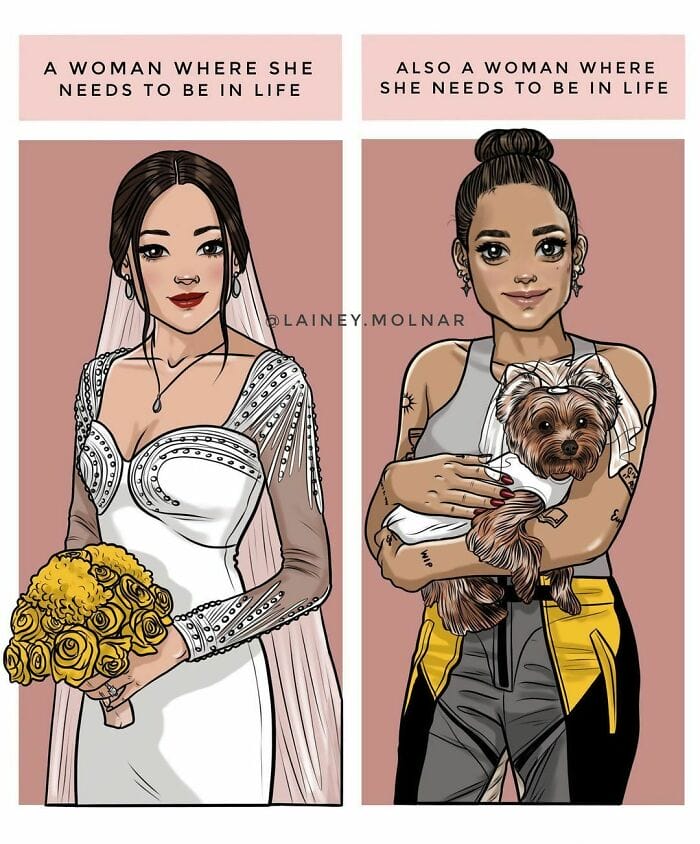 5-68 20 Illustrations: That Challenge Societal Norms Surrounding Femininity and Body Image