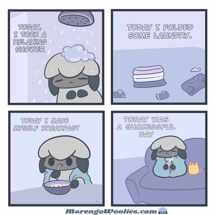5-69 20 Comics: Follows The Adventures of a Sheep Named Marengo and His Friends
