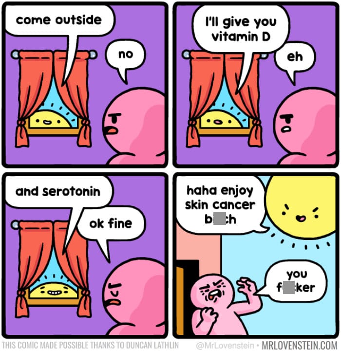 5-7 15+ Times Mr. Lovenstein's Creates Ingenious Comics That Spread Joy and Laughter
