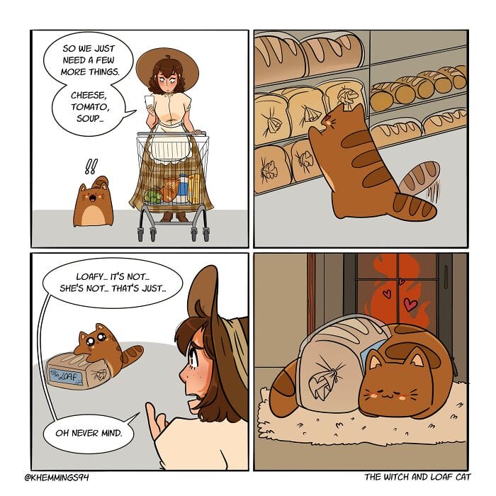 5-73 This Artist illustrates: Her Everyday Life in 20 Heartwarming Comics