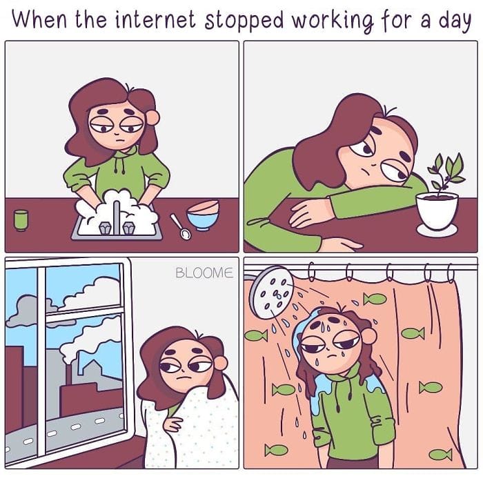 5-77 20 Comics by a Ukrainian Artist Depicting the Ups and Downs of a Young Woman’s Everyday Life