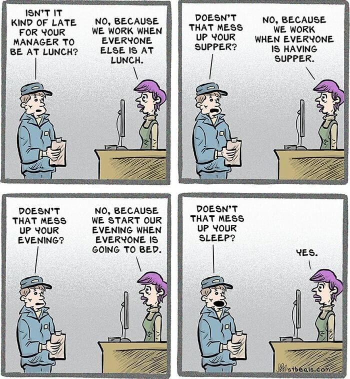 5-78 20 Hilarious Comics by Stephen Beals That Perfectly Illustrate the Daily Life of a Retail Worker