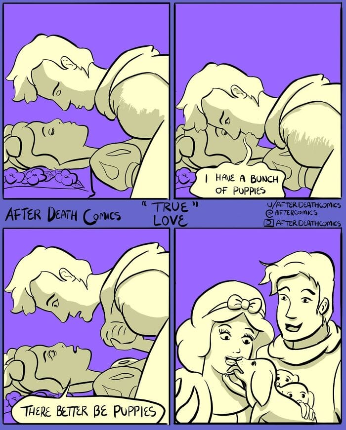 5-8 Here are 20 After Death Comics for Dark Humor Lovers