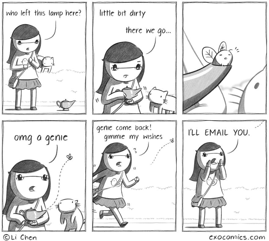 5-84 15 Relatable Comics for Anyone Who Has Ever Lived with a Partner or Had a Cat