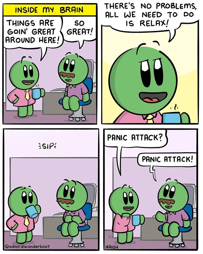 5-86 20 Hilarious Comics by This Artist Highlighting Challenges, Friendships, and More