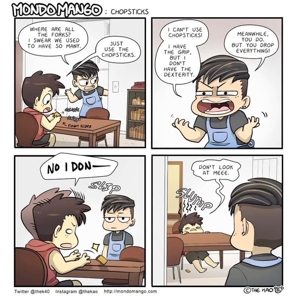 5-9 20 Times This Artist Captures the Adventures of His Life in Amusing Comics