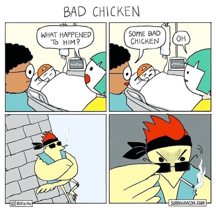 5-91 20 Comics by Artist That Capture Life’s Random Moments with Hilarious Twists